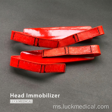 Kemudahan kecemasan jenis splint kepala kepala